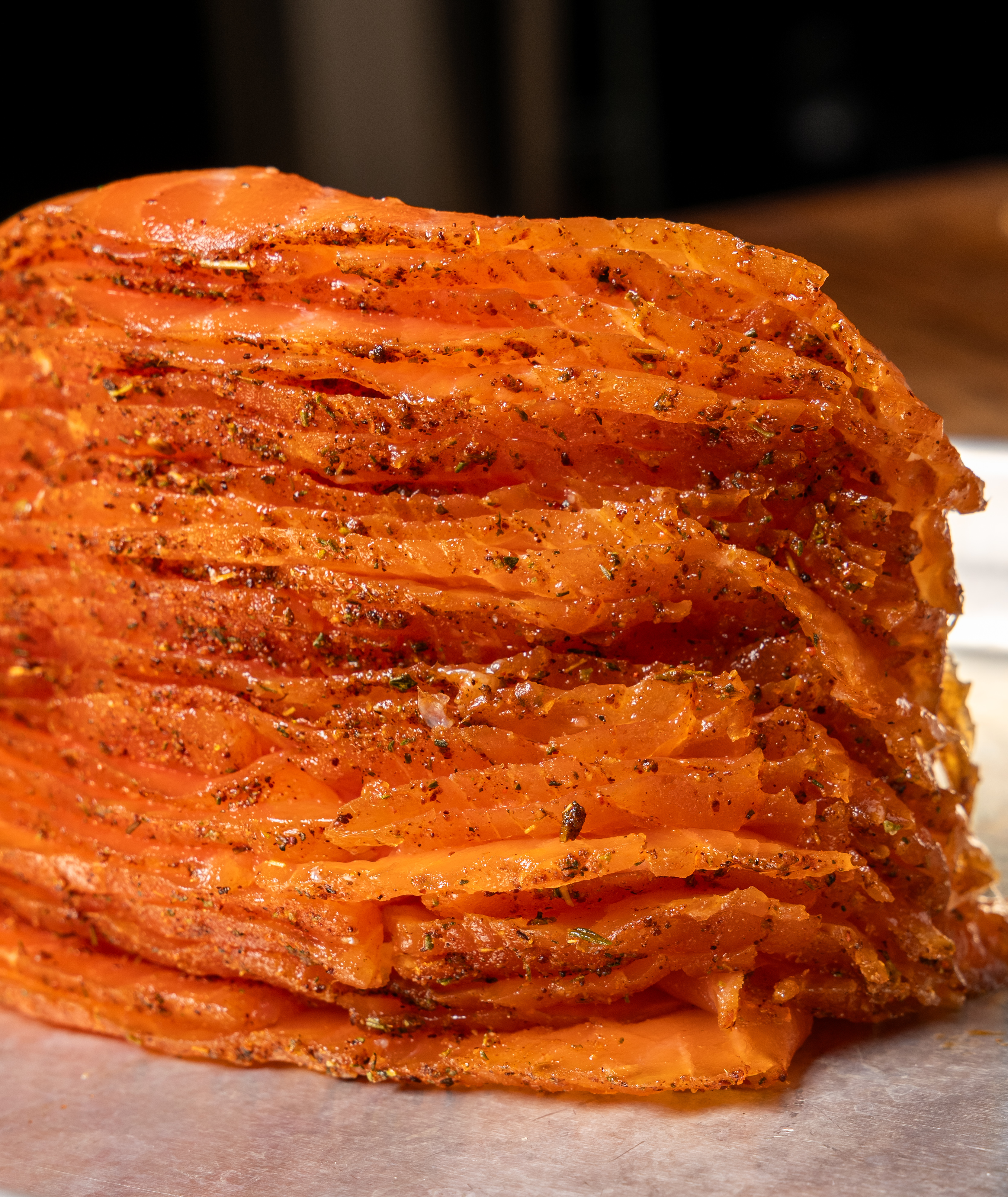 Plateau de saumon de luxe